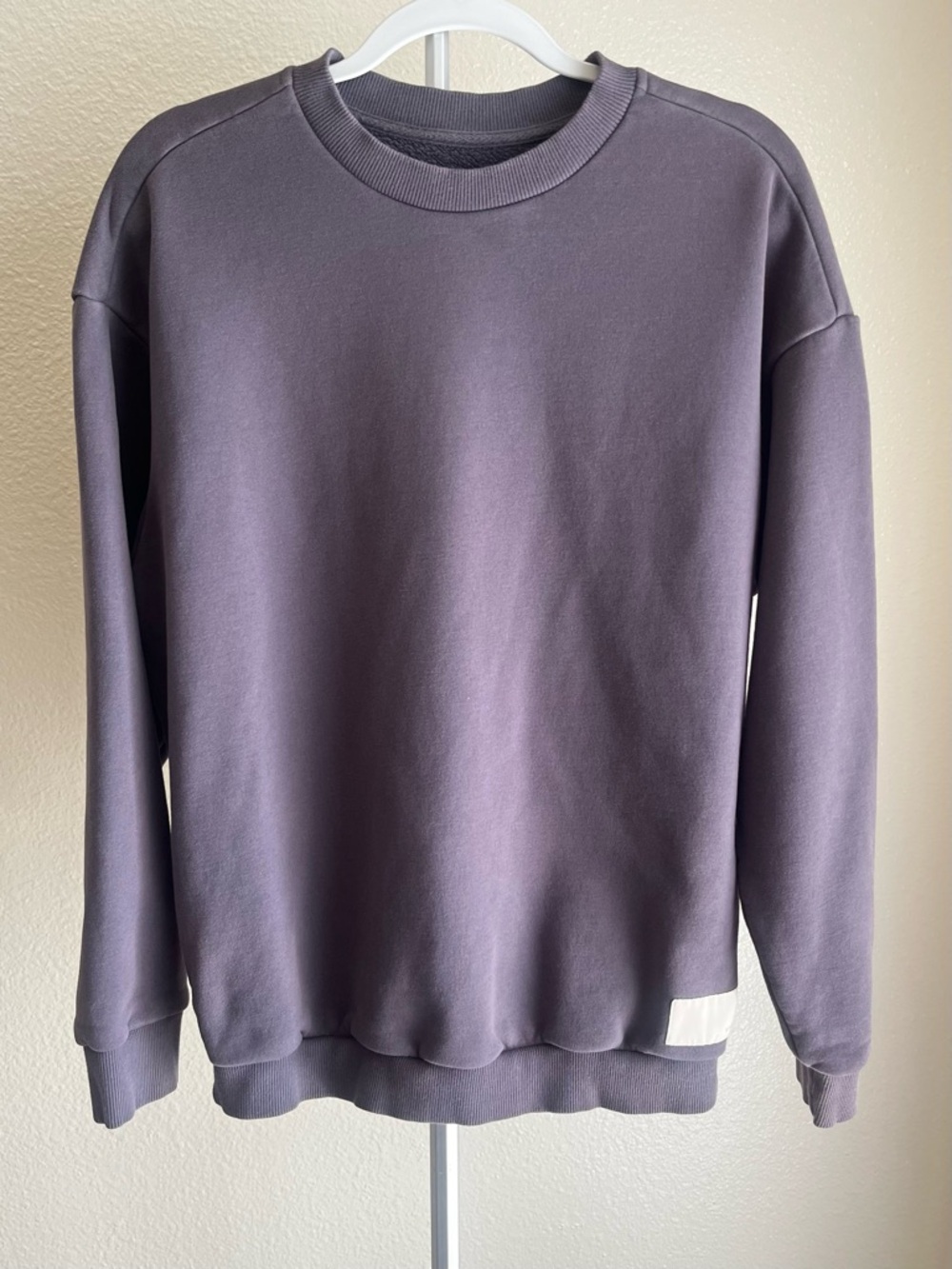 VUORI Oversized Restore 2.0 Sweatshirt Gray Size S